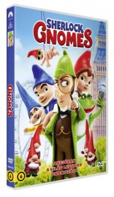 Sherlock Gnomes DVD