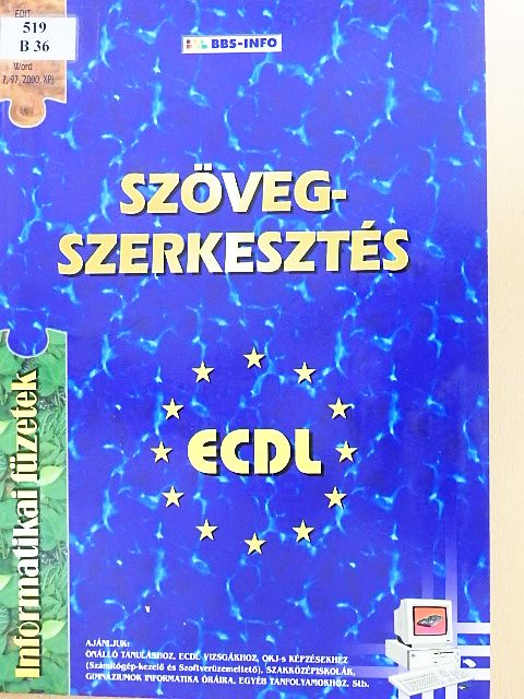Bártfai Barnabás - Szövegszerkesztés [antikvár]
