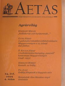 Alun Munslow - Aetas 2009/4. [antikvár]
