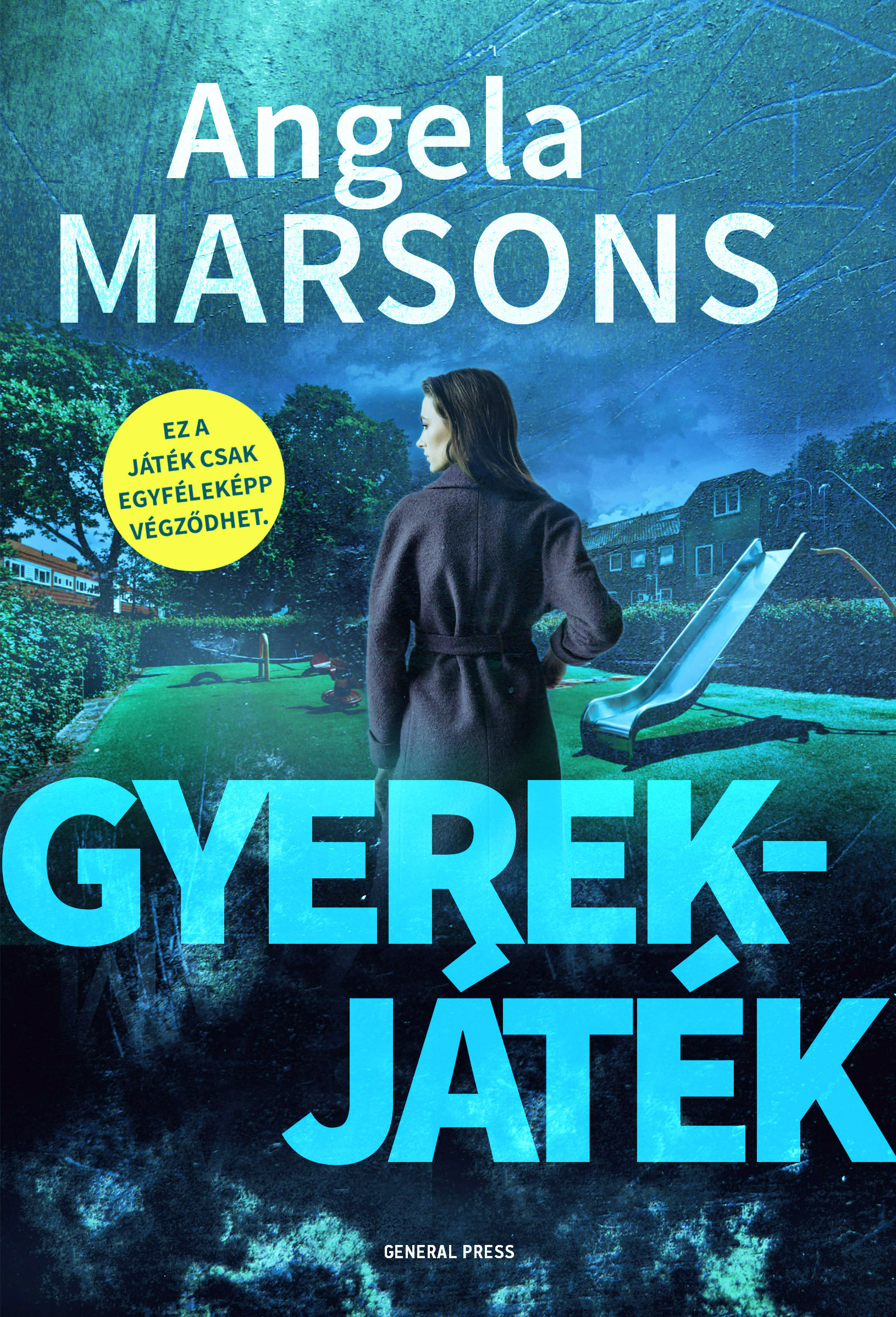 Angela Marsons - Gyerekjáték [eKönyv: epub, mobi]