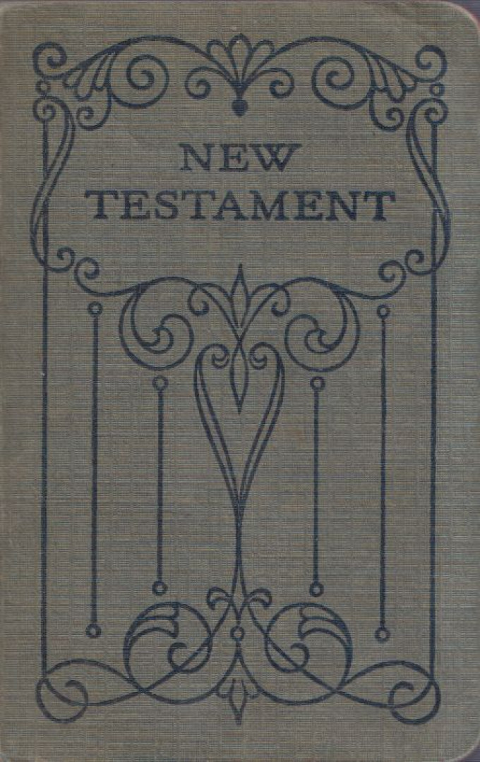 The New Testament of Our Lord and Saviour Jesus Christ [antikvár]