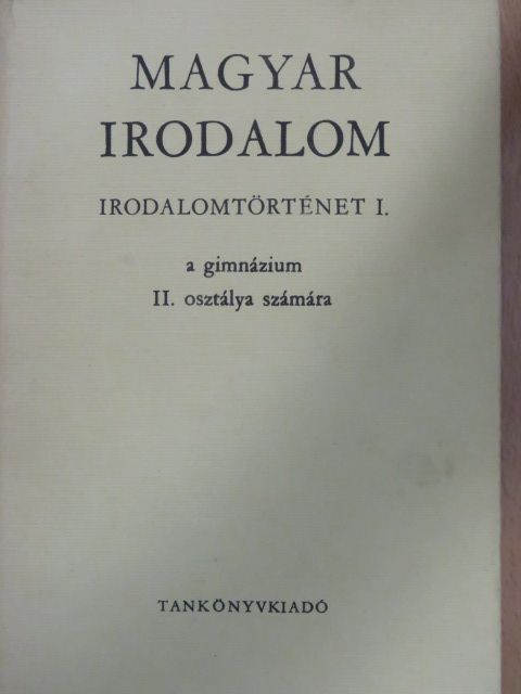 Dr. Makay Gusztáv - Magyar irodalom II. [antikvár]