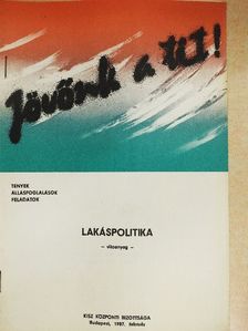 Lakáspolitika [antikvár]