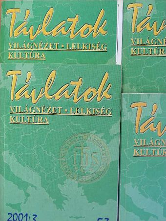 András Imre - Távlatok 2001/1-4. [antikvár]