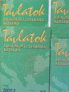 András Imre - Távlatok 2001/1-4. [antikvár]