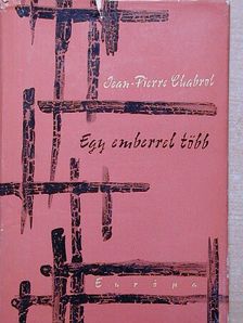 Jean-Pierre Chabrol - Egy emberrel több [antikvár]