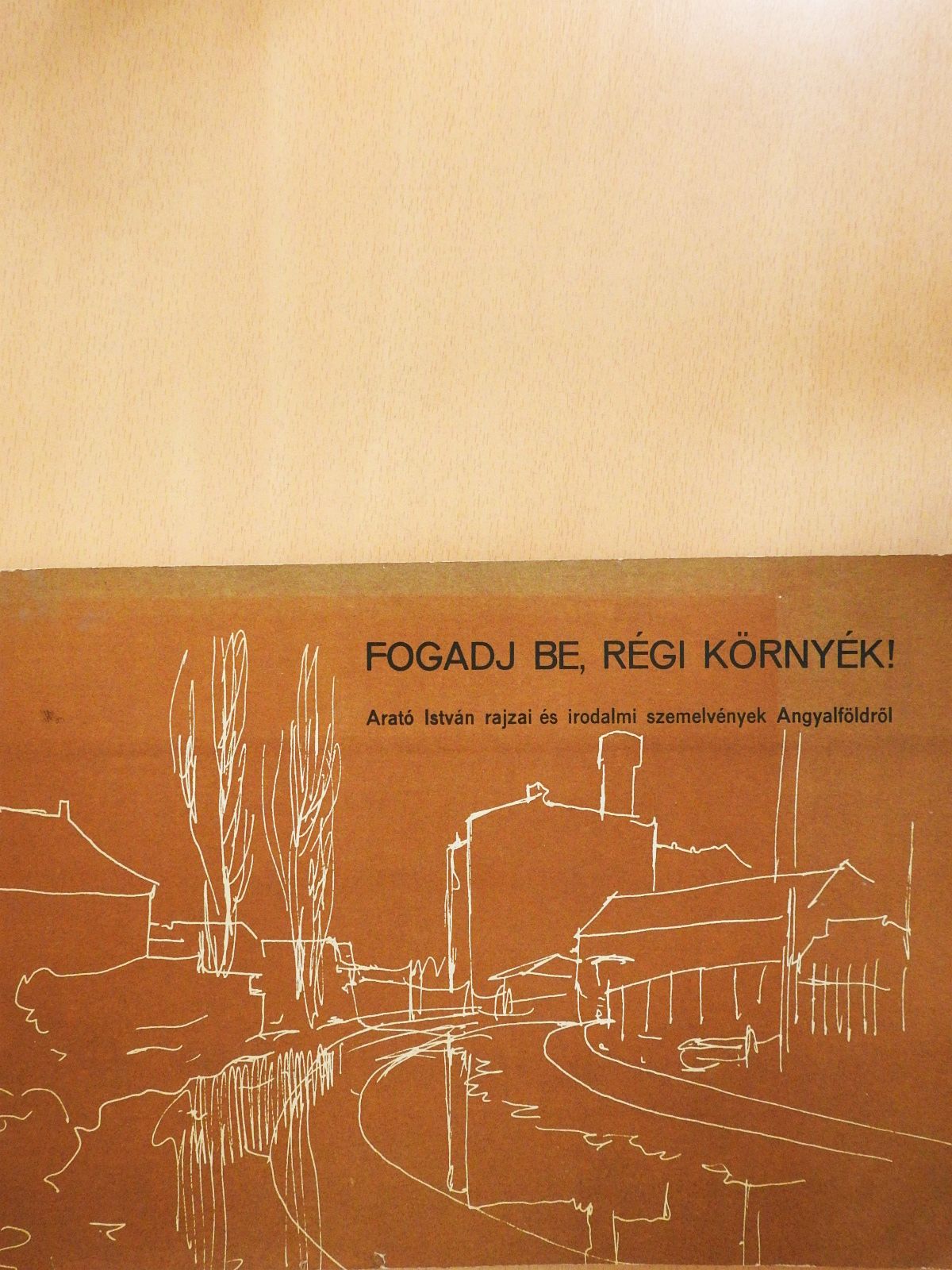 Bálint György - Fogadj be, régi környék! (dedikált példány) [antikvár]