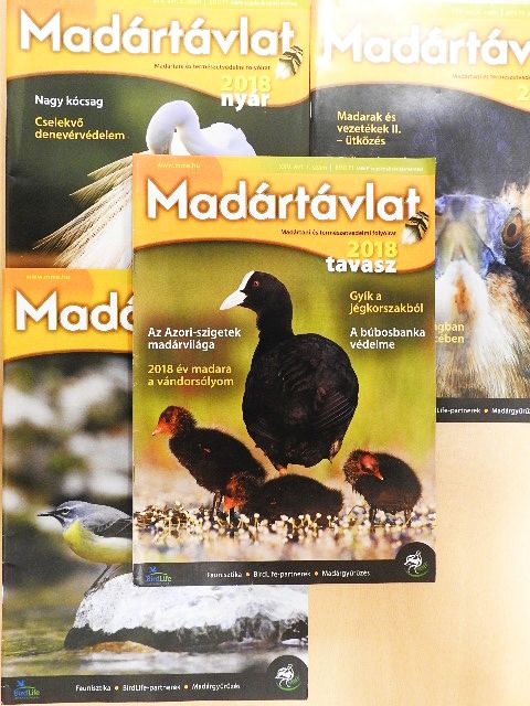 Bagyura János - Madártávlat 2018. tavasz-tél [antikvár]