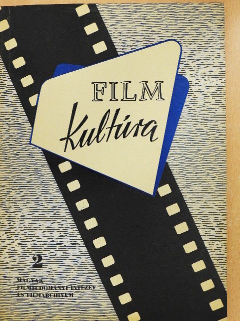 Dósai István - Filmkultúra 1960. április [antikvár]
