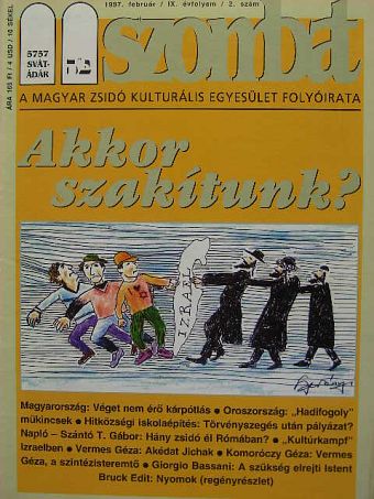 B. Turán Róbert - Szombat 1997. február [antikvár]