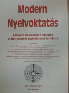 Békési Imre - Modern Nyelvoktatás 2010/4. [antikvár]