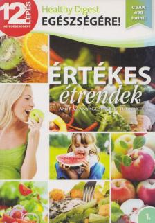 Dibás Gabriella - Értékes étrendek [antikvár]