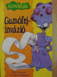 Chris Riddell - Gumófejinvázió [antikvár]