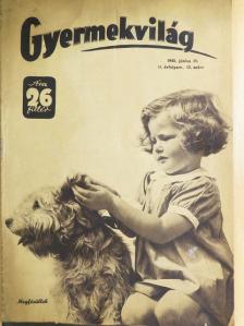 Avar Gyula - Gyermekvilág 1943. június 15. [antikvár]
