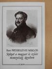 Báró Wesselényi Miklós - Szózat a magyar és szláv nemzetiség ügyében [antikvár]