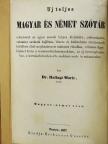 Dr. Ballagi (Bloch) Móric - Uj teljes magyar és német szótár I-II. [antikvár]