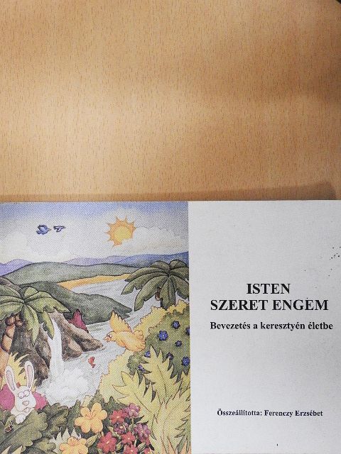 Isten szeret engem [antikvár]