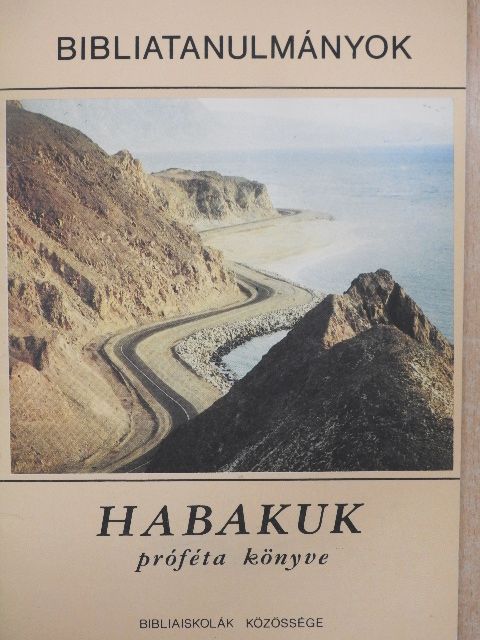 Vankó Zsuzsa - Habakuk próféta könyve [antikvár]