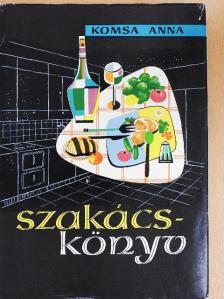 Komsa Anna - Szakácskönyv [antikvár]