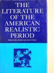 The Literature of the American Realistic Period [antikvár]