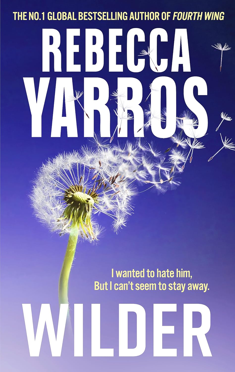 Rebecca Yarros - Wilder (The Renegades Series, Book 1) [szépséghibás]