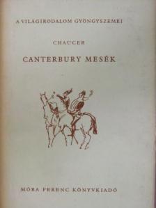 Geoffrey Chaucer - Canterbury mesék [antikvár]