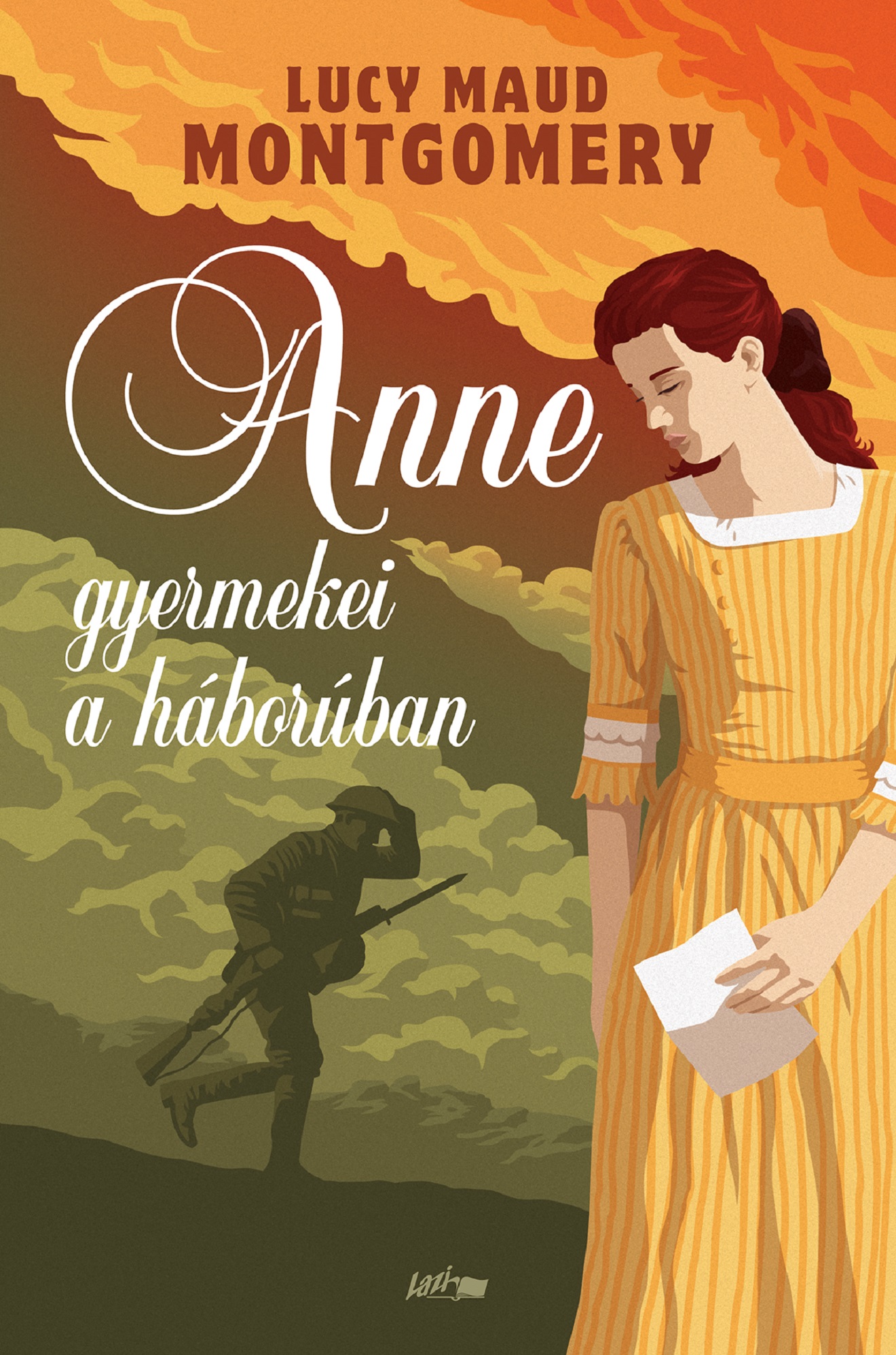 Lucy Maud Montgomery - Anne gyermekei a háborúban [szépséghibás]