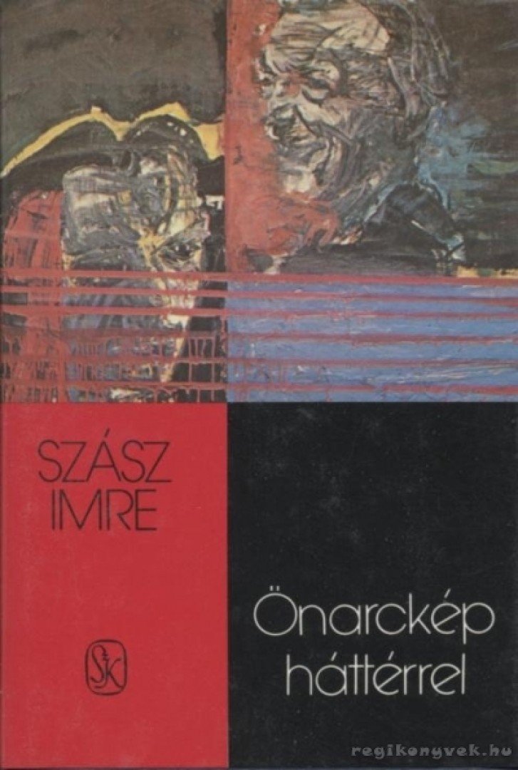 SZÁSZ IMRE - Önarckép háttérrel [antikvár]