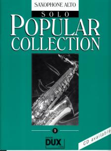 POPULAR COLLECTION 9 SAXOPHONE ALTO SOLO