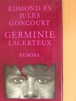 Edmond Goncourt - Germinie Lacerteux [antikvár]