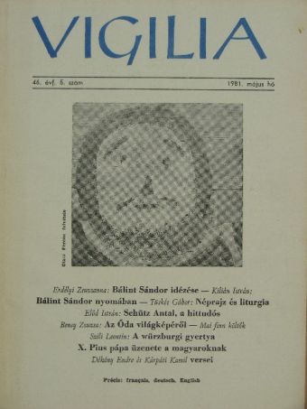 Arany János - Vigilia 1981. május [antikvár]