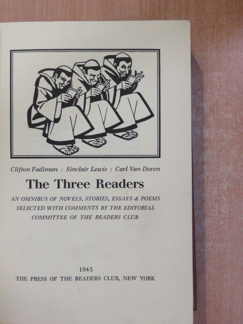Carl Van Doren - The Three Readers [antikvár]