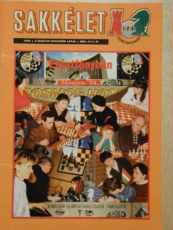 Sakkélet 1995. április 17. [antikvár]