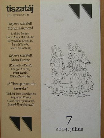 Balogh Tamás - Tiszatáj 2004. július [antikvár]