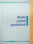 Harmos Jenő - Rímbe szedett gondolatok [antikvár]