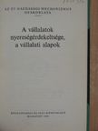 Bokor János - A vállalatok nyereségérdekeltsége, a vállalati alapok [antikvár]