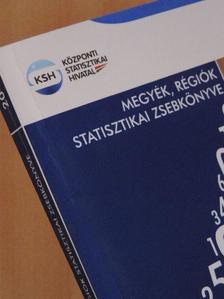 Megyék, régiók statisztikai zsebkönyve 2012 [antikvár]