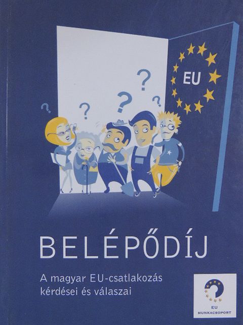 Belépődíj [antikvár]
