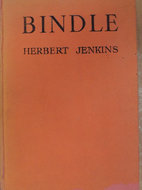 Herbert Jenkins - Bindle [antikvár]