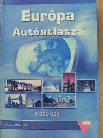 Európa autóatlasza [antikvár]