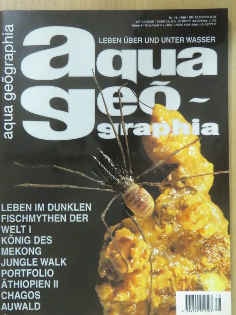 Günter Ziesler - Aqua Geographia 18/99 [antikvár]
