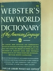 Webster's New World Dictionary of the American Language [antikvár]