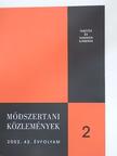 Démuth Ágnes - Módszertani Közlemények 2002/2. [antikvár]