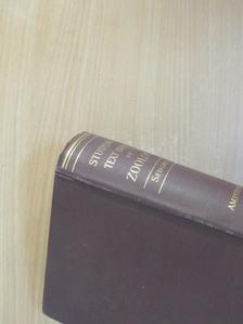 A. E. Shipley - A student's text-book of zoology I-III. [antikvár]