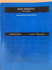 E. Jerome McCarthy - Basic Marketing [antikvár]