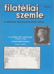 SIMON GY. FERENC - Filatéliai szemle 1990. május [antikvár]