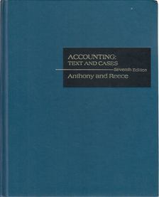Robert N. Anthony - Accounting: Text and cases [antikvár]