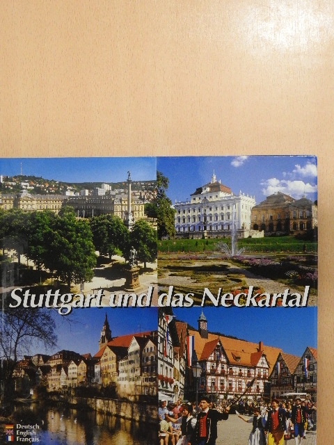 Gerd Dörr - Stuttgart und das Neckartal [antikvár]