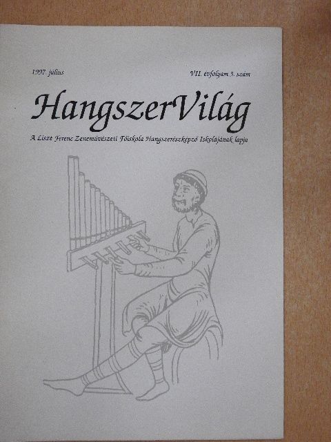 HangszerVilág 1997. július [antikvár]