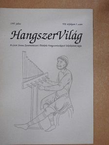 HangszerVilág 1997. július [antikvár]